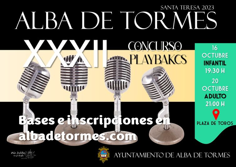 Abierto el plazo de inscripción para los playbacks y competiciones deportivas