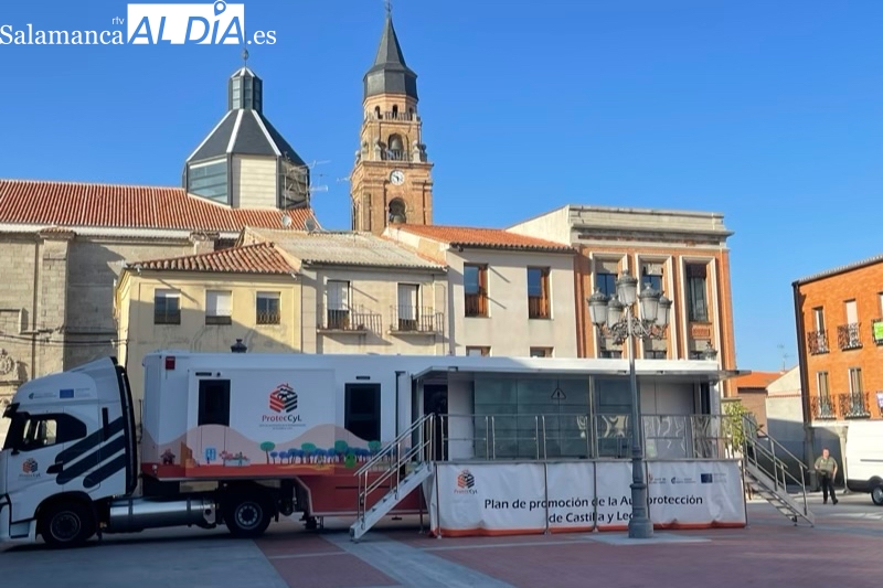 La autoprotección centra una llamativa acción de la Junta en la ciudad