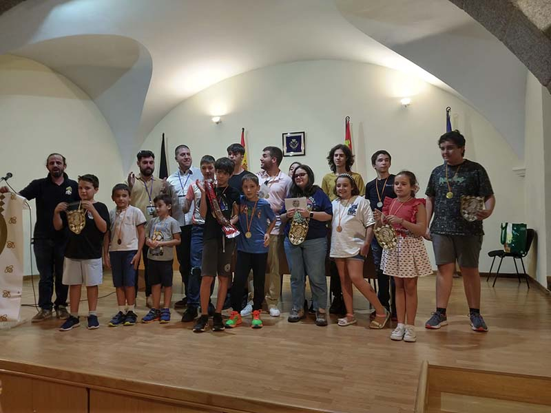 Daniel Valle y Susana de Prada se enrocan en la victoria en Béjar