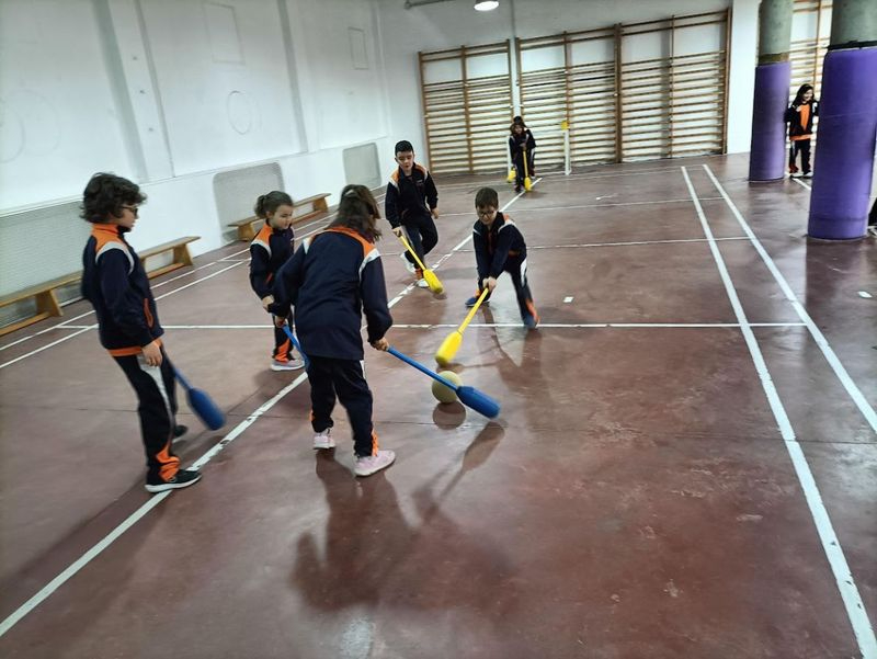 El colegio Antonio Machado se suma al Día Europeo del Deporte Escolar