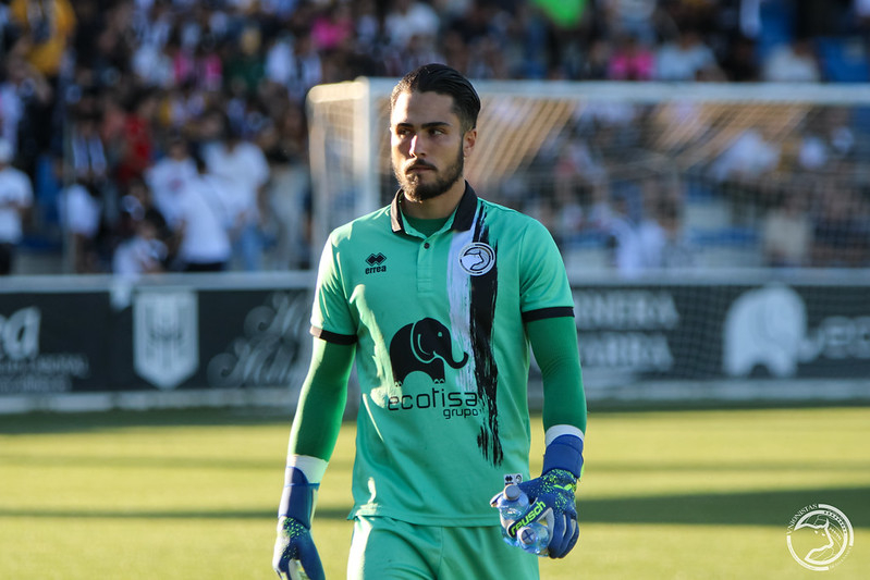 Iván Martínez, sobre la alternancia en la portería de Unionistas: Por una parte es jodido porque te hace ir todos los días al límite