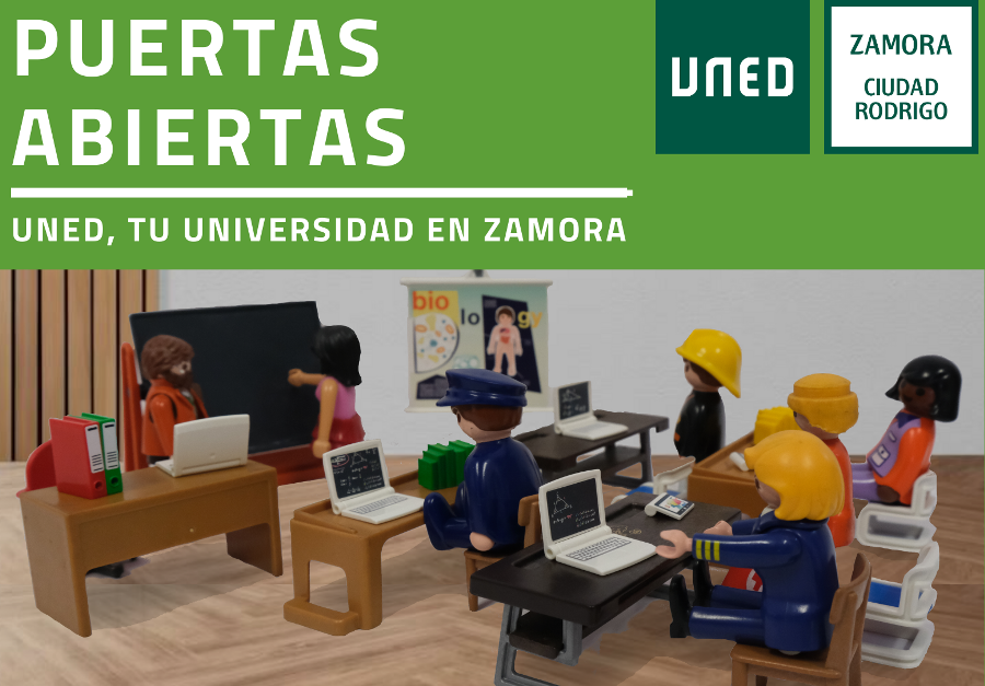 La UNED convoca una Jornada de Puertas Abiertas para el lunes