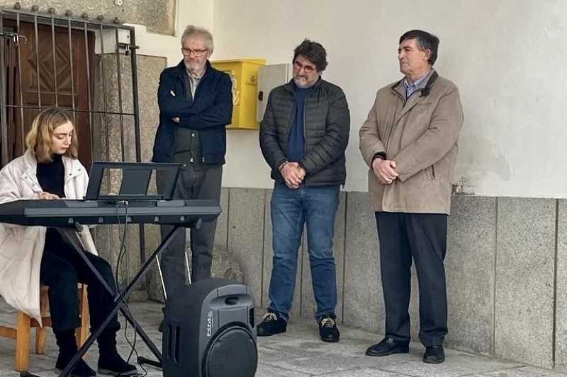 Salmoral rinde un sentido homenaje a su vecino deportado a Mauthausen, Manuel García García