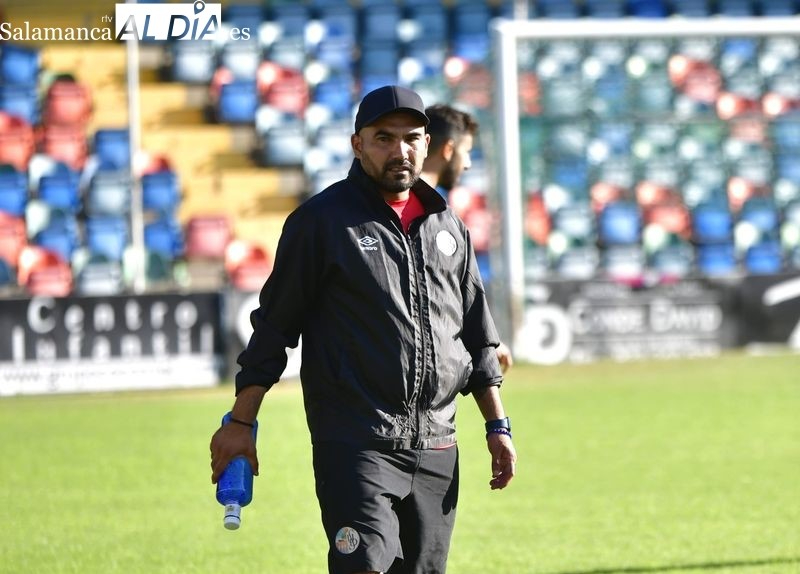 Jehu: Quisiera creer que estamos lejos del nivel máximo que podemos tener con esta plantilla en el Salamanca UDS