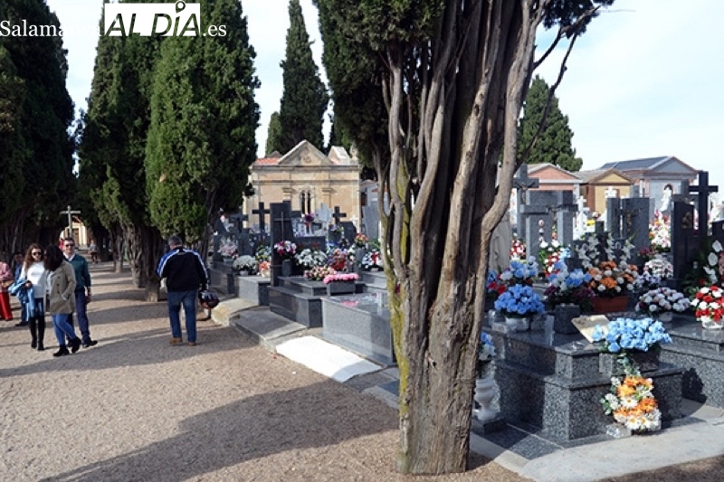 Horarios y actos para el Día de los Santos y los Difuntos en las parroquias de Peñaranda y comarca