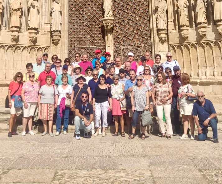 Peñíscola, Valencia o el Delta del Ebro: Así están disfrutando en la excursión organizada desde el Ayuntamiento