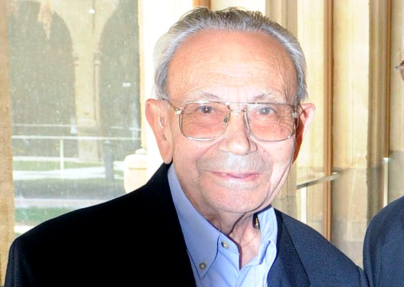 Fallece Alipio Borrego, que fue párroco en Vecinos, Pedrosillo de Alba, Gajates, Torresmenudas...