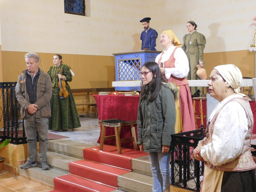 ‘Buscando a Nebrija’ conquista a los vecinos de Abusejo