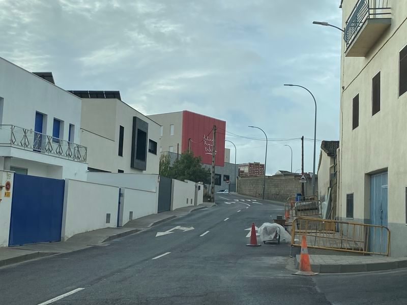 Guijuelo continúa con el Plan de acerado municipal