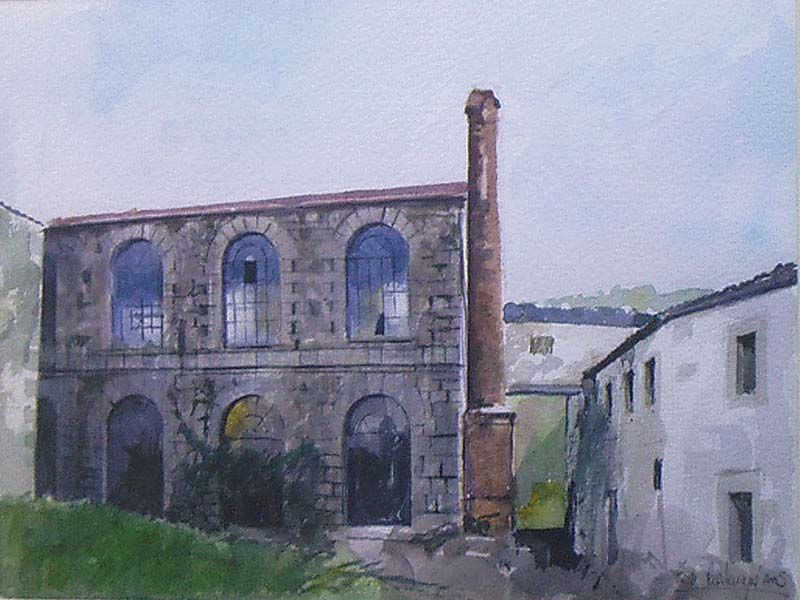 Conferencia sobre el Tinte de Gosálvez en el barrio bejarano de Los Praos- Recreo