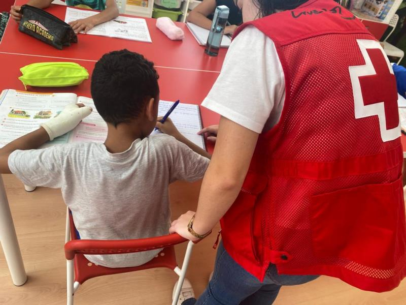 Cruz Roja apoya este curso académico a 37 niñ@s de Ciudad Rodrigo y Fuentes de Oñoro