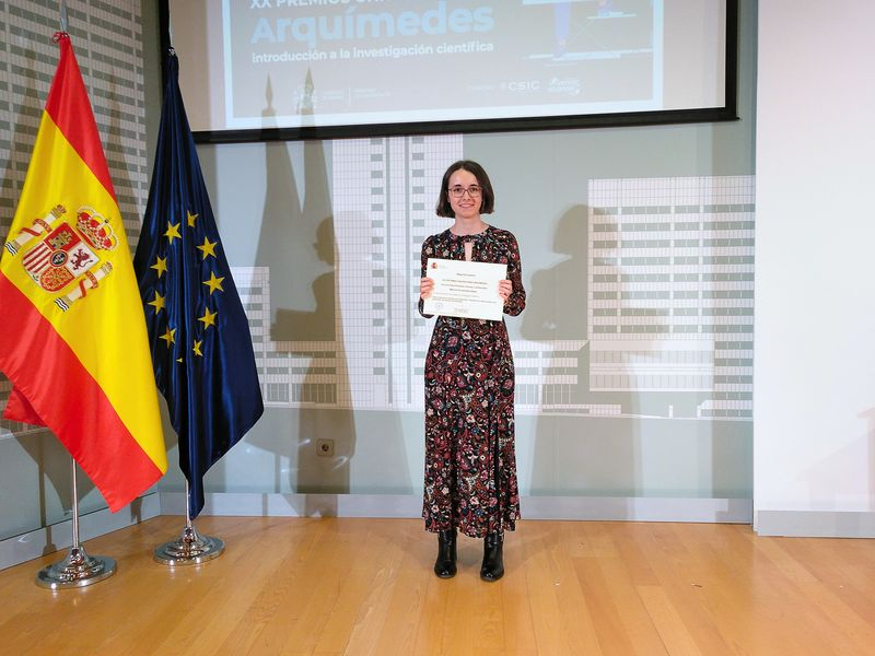 Una doctoranda de la USAL, premiada por Ministerio de Universidades y el CSIC