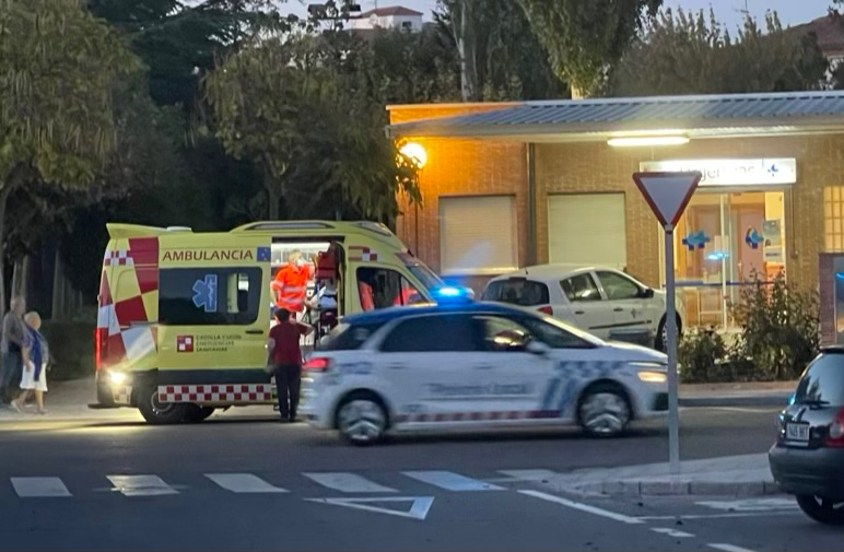 Herido un niño tras sufrir un atropello en la Ronda de la Estación