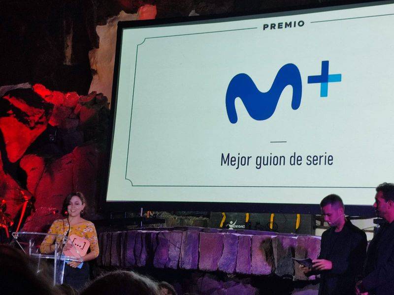 La salmantina que ha conseguido un premio en Movistar Plus+ a Mejor guion de serie
