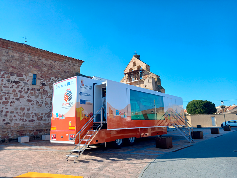 La importancia de la autoprotección llega a Béjar