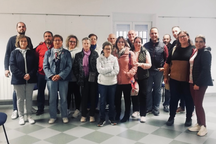 Santiago de la Puebla prepara su genuino Belén Viviente, referente en la provincia