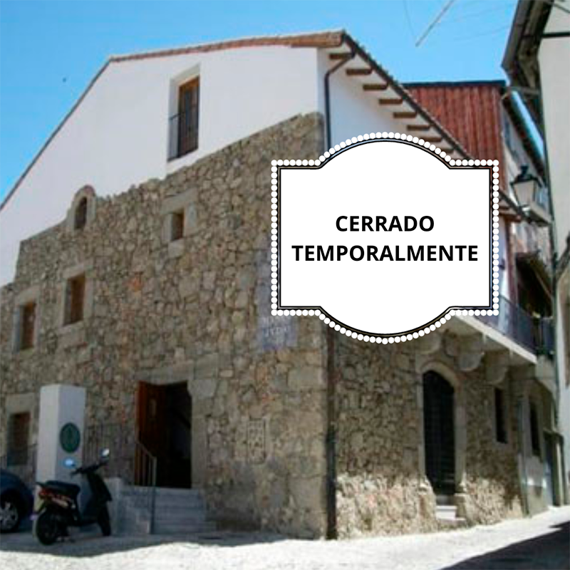 Cierre temporal del Museo Judío de Béjar