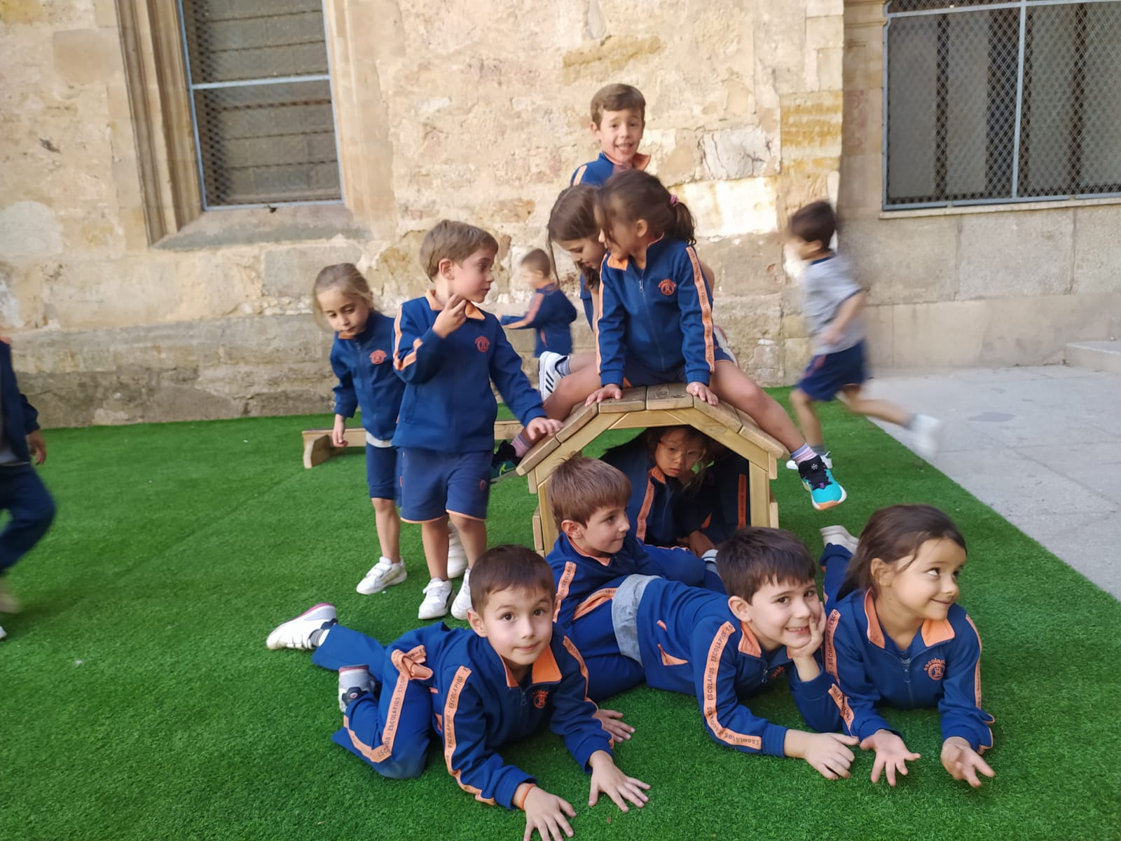 El Colegio Calasanz apuesta por los patios activos en sus instalaciones