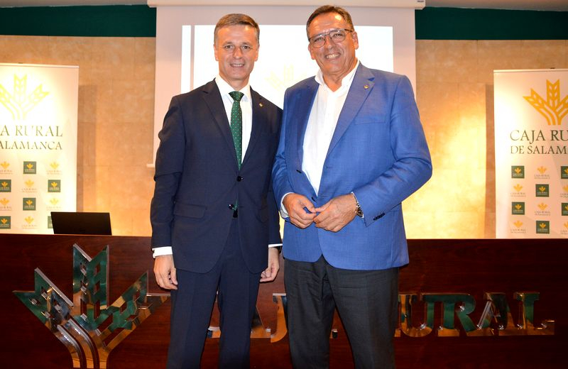 Cambio en la dirección comercial de Caja Rural de Salamanca 