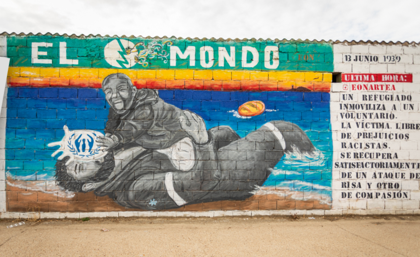 Sancti-Spíritus, eje de una de las rutas diseñadas para descubrir los mejores grafitis de la provincia