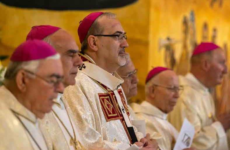 La Diócesis invita a sumarse al día de ayuno, abstinencia y oración por la paz en Tierra Santa