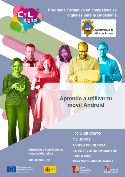 Abierto el plazo de inscripción para los cursos de formación gratuitos en Alba de Tormes