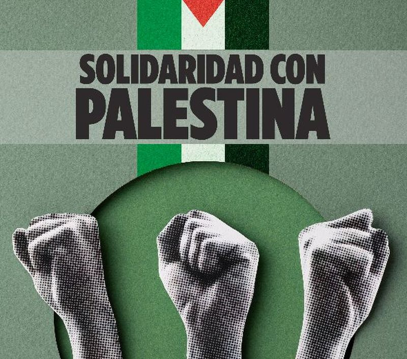 Concentración este miércoles en apoyo a Palestina en la Plaza Mayor de Salamanca