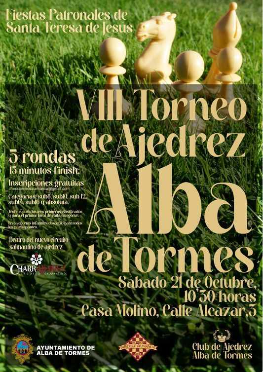 VII Torneo de Ajedrez Alba de Tormes 