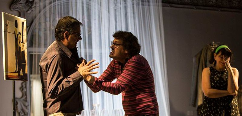 Victoria, de Trinomio Artes Escénicas, en la Casa Lis de Salamanca