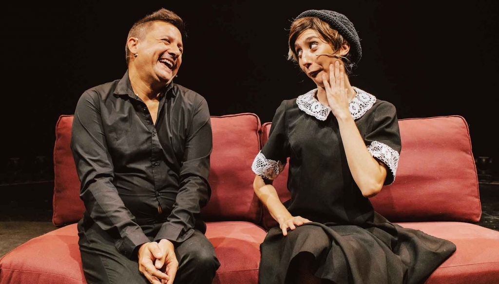 La Lina Morgan salmantina que triunfa en Madrid