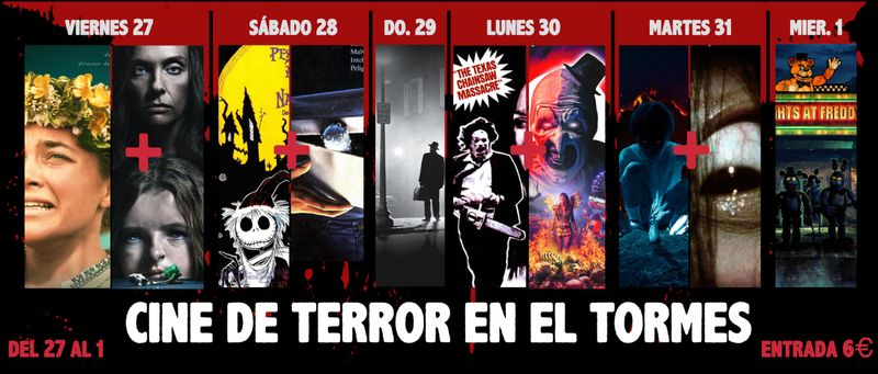 Un Halloween de terror en los Cines Van Dyck Tormes
