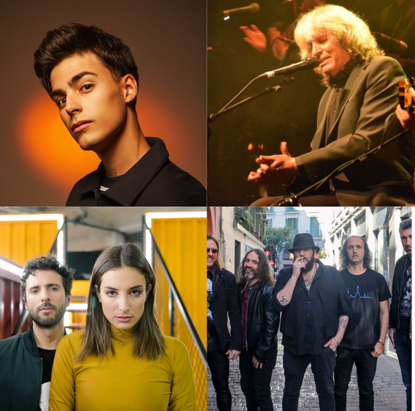 Los conciertos que acogerá Salamanca lo que queda de octubre