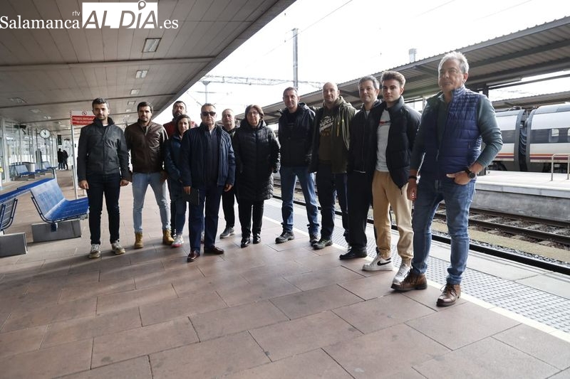 La privatización de RENFE supondrá la pérdida de más de 26 empleos en Salamanca