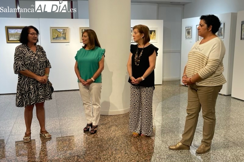 Las obras de Paqui González del Castillo ya sorprenden y pueden visitarse en el CDS