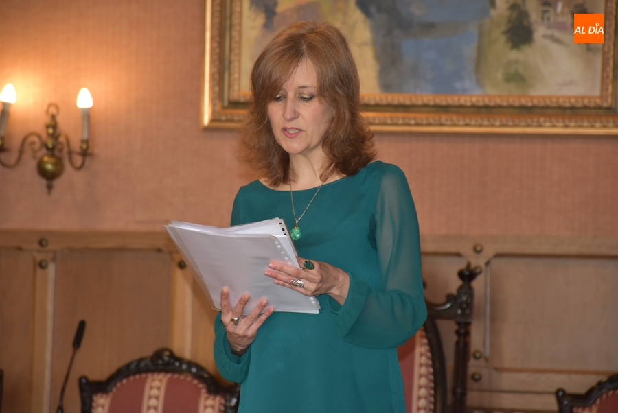 Aída Acosta presentará este miércoles en Salamanca su nuevo poemario