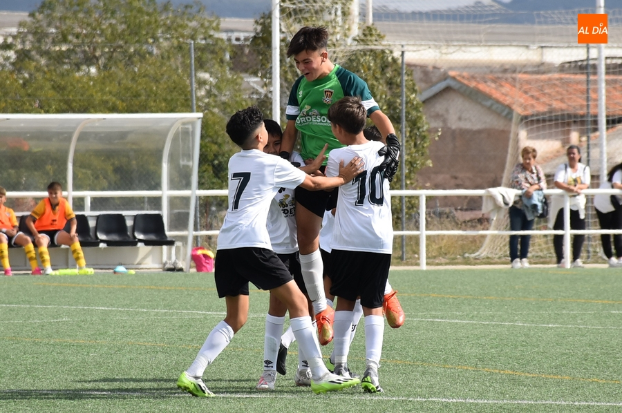 Memorable victoria del Infantil del Ciudad Rodrigo ante Unionistas