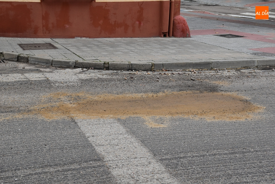 El asfaltado de la Avenida de Béjar se reanudará en principio el jueves
