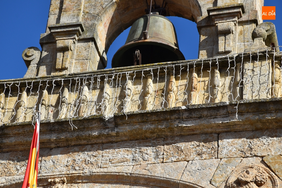 Arranca el montaje del alumbrado navideño, que se encenderá el 1 de diciembre