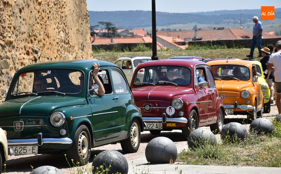 Ciudad Rodrigo recibirá de nuevo el sábado una caravana de Seat 600