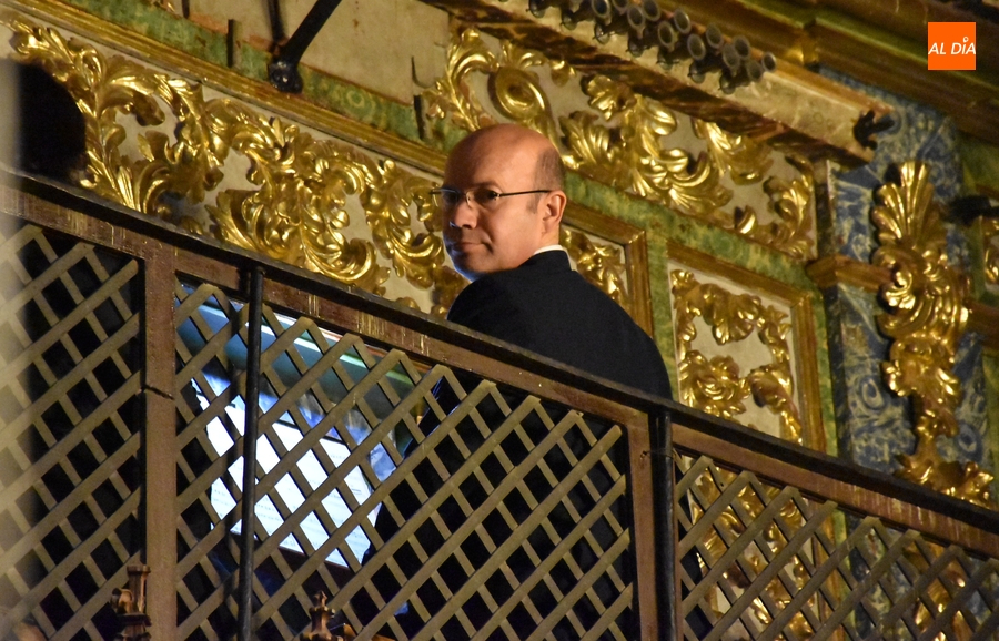 En torno a 120 personas asisten al concierto de Jesús Sampedro en la Catedral