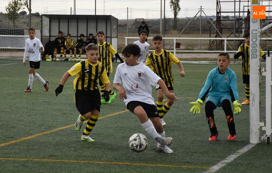 #M [21-22 OCT] El Alevín A del Ciudad Rodrigo se resarce con una goleada de la semana previa