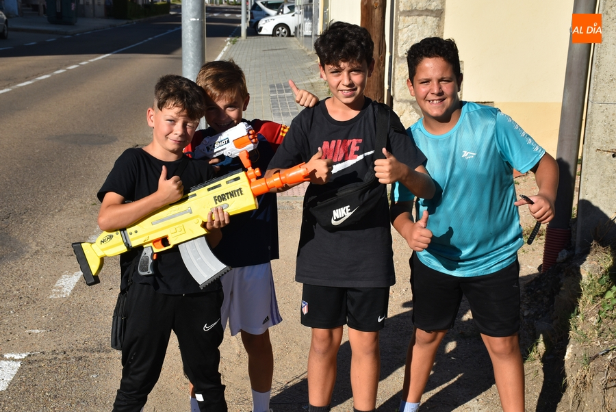 Eh, sácanos una foto: Con las armas del futuro