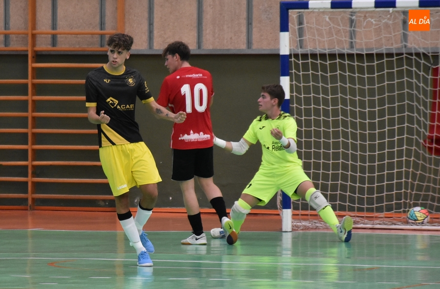 #MARCADOR [30SEP-1OCT] Duro debut como local del III Juvenil frente a Lugo Sala