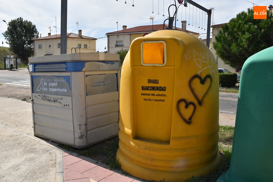 Los contenedores de plástico y cartón de toda la Mancomunidad excepto Miróbriga serán renovados
