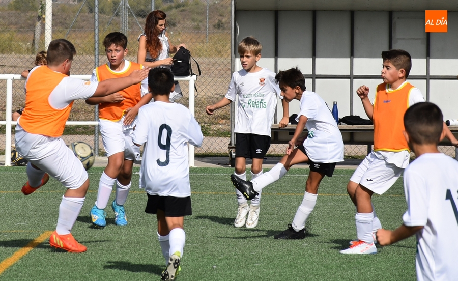 #M [7-8 OCT] Cómodo arranque liguero del Alevín B del Ciudad Rodrigo ante el Ribert C