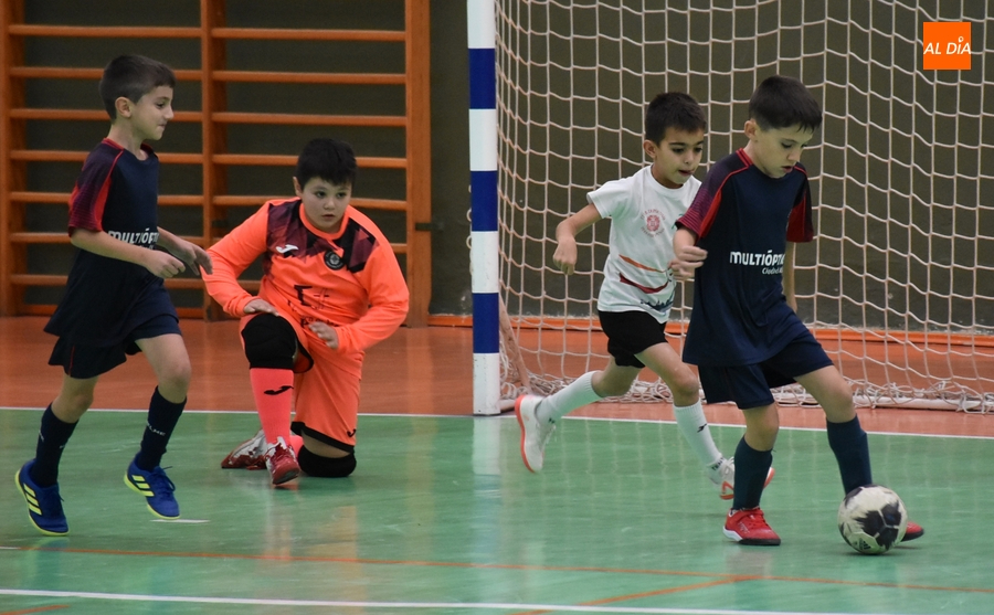 El III Columnas sube el telón de su novedosa Liga Benjamín