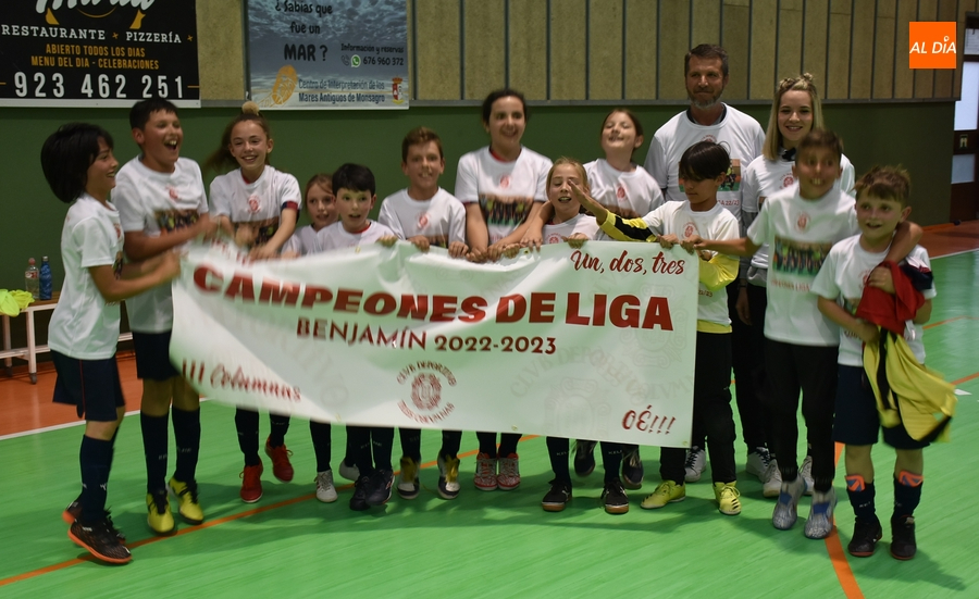 El III Columnas crea una Liga Benjamín propia ante la falta de una Liga Provincial
