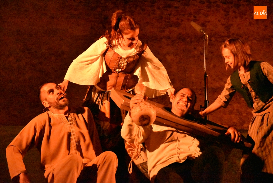 Desbordante asistencia de público a la versión más gamberra de ‘La Conjura de Ciudad Rodrigo’