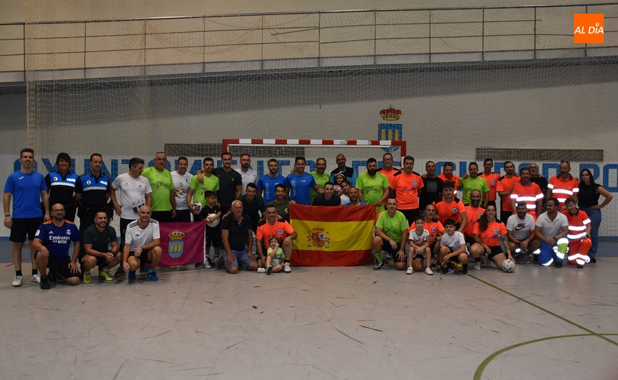 Un torneo de fútbol sala abre las celebraciones de la Guardia Civil mirobrigense