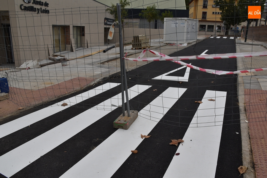 1Foto: Ultimando la nueva calle